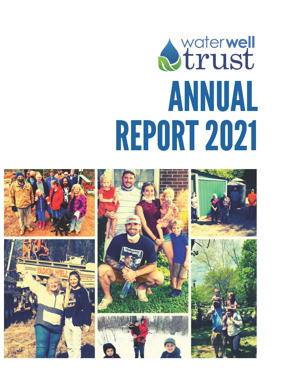 2021 Water Well Trust Annual Report