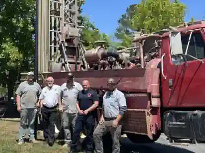 Coomer_s-Well-Drilling-and-Weaverville-Fire-Dept.-staff 4