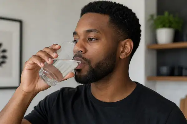 water drinking